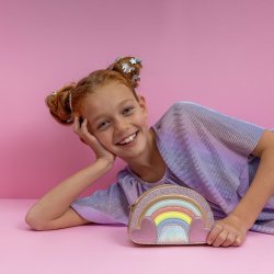 Mimi &amp; Lula - Skuldertaske - Rainbow My Little Unicorn