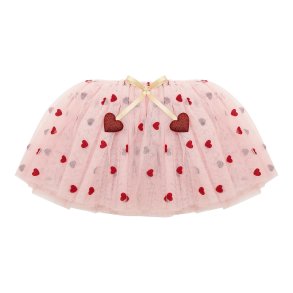 Mimi & Lula - Tylskørt - Heart Valentines