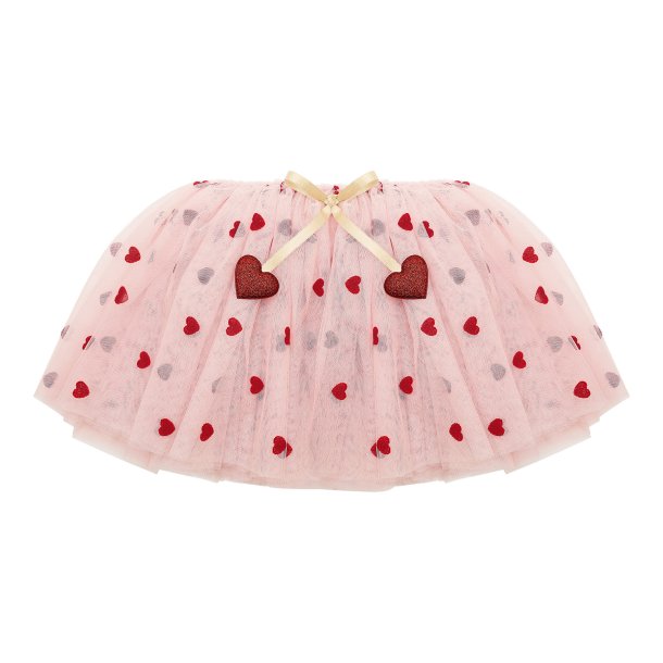 Mimi &amp; Lula - Tylskørt - Heart Valentines