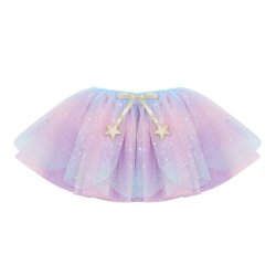 Mimi &amp; Lula - Tylskørt - Scallop Pastel