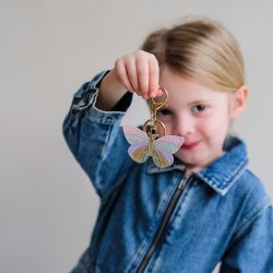 Mimi &amp; Lula - Nøglering - Butterfly Bouquet