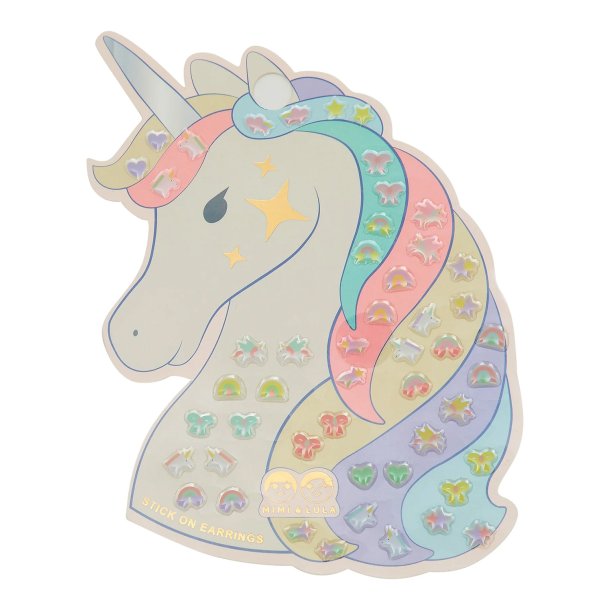Mimi &amp; Lula - Ørestickers 25 par - My Little Unicorn