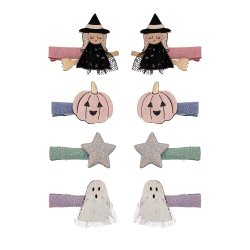 Mimi &amp; Lula - 8 Hårclips - Halloween
