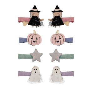 Mimi & Lula - 8 Hårclips - Halloween