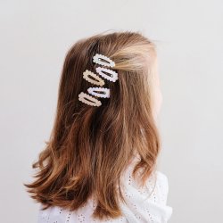 Mimi &amp; Lula - 5 Hårspænder - Mini Scalloped Dreamwish