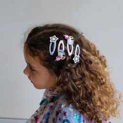 Mimi &amp; Lula - 4 Hårspænder - Magical Unicorn