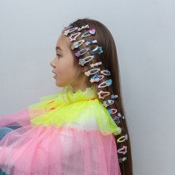 Mimi &amp; Lula - 8 Hårclips - Teeny Weeny Star