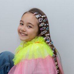 Mimi &amp; Lula - 8 Hårclips - Teeny Weeny Star