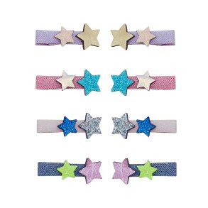 Mimi & Lula - 8 Hårclips - Teeny Weeny Star