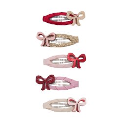 Mimi &amp; Lula - 5 Hårspænder - Mini Cutesy Bow