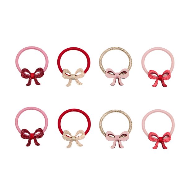 Mimi &amp; Lula - 8 Hårelastikker - Mini Cutesy Bow