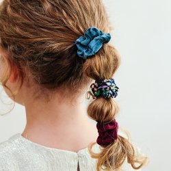 Mimi &amp; Lula - 6 Scrunchies hårelastikker - Skinny