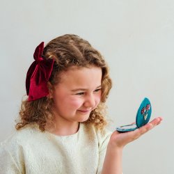 Mimi &amp; Lula - Lommespejl - Velvet Cherries