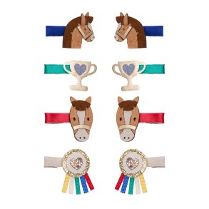 Mimi & Lula - 8 Hårclips - Show Pony