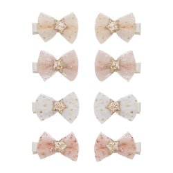 Mimi &amp; Lula - 8 Hårclips - Tutu Bow