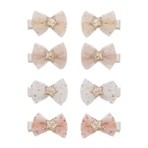 Mimi & Lula - 8 Hårclips - Tutu Bow