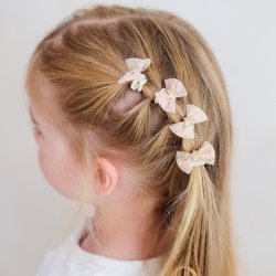Mimi &amp; Lula - 8 Hårelastikker - Mini Tutu Bow