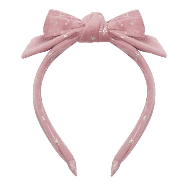 Mimi &amp; Lula - Hårbøjle - Velvet Starry Edie Bow