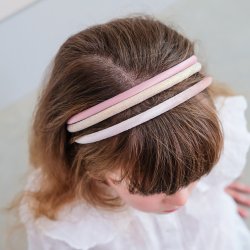 Mimi &amp; Lula - 3 Hårbøjler - Pretty in Pink