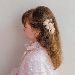 Mimi &amp; Lula - 2 Hårspænder - Large Tutu Bow