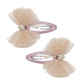 Mimi & Lula - 2 Hårspænder - Large Tutu Bow