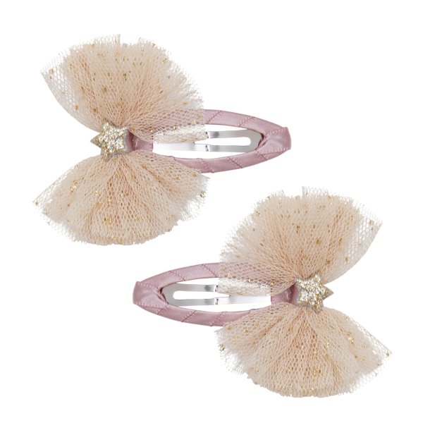 Mimi &amp; Lula - 2 Hårspænder - Large Tutu Bow