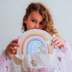 Mimi &amp; Lula - Skuldertaske - Rainbow Dreamwish