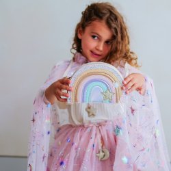 Mimi &amp; Lula - Skuldertaske - Rainbow Dreamwish