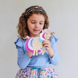 Mimi &amp; Lula - Taske med rem - Magical Unicorn
