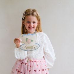 Mimi &amp; Lula - Tylskørt - Cutesy Bow Print