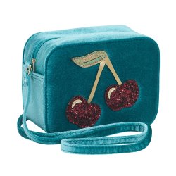 Mimi &amp; Lula - Skuldertaske - Velvet Cherries