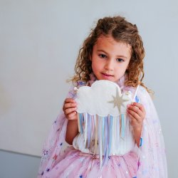 Mimi &amp; Lula - Taske med rem - Fluffy Cloud