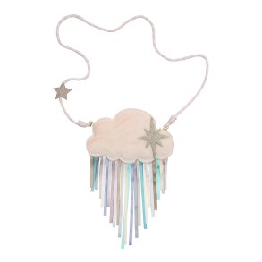 Mimi & Lula - Taske med rem - Fluffy Cloud