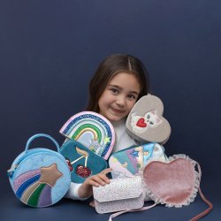 Mimi &amp; Lula - Skuldertaske - Teeny Glitter