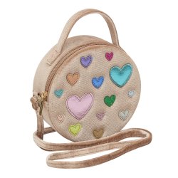 Mimi &amp; Lula - Skuldertaske - Velvet Scatter Heart