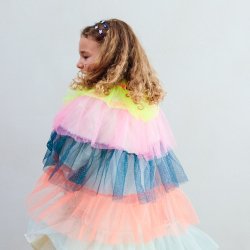 Mimi &amp; Lula - Kappe - Ruffle Rainbow Party