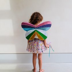 Mimi &amp; Lula - Tylskørt - Rainbow Unicorn