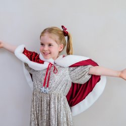 Mimi &amp; Lula - Kappe - Mrs Claus Sequin Christmas
