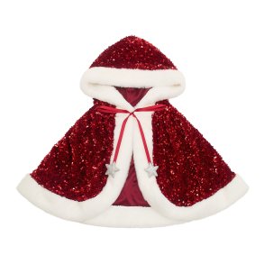 Mimi & Lula - Kappe - Mrs Claus Sequin Christmas