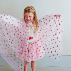 Mimi &amp; Lula - Tylskørt - Cutesy Bow Print
