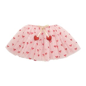 Mimi & Lula - Tylskørt - Cutesy Bow Print
