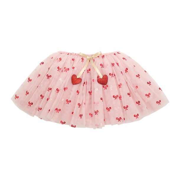 Mimi &amp; Lula - Tylskørt - Cutesy Bow Print