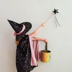 Mimi &amp; Lula - Kappe - Ethel Velvet Witch