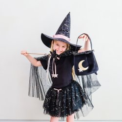 Mimi &amp; Lula - Trick or Treat slikspand - Black Cauldron