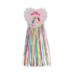 Mimi & Lula - Badge - Magical Unicorn Birthday