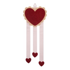 Mimi & Lula - Organizer til hårspænder - Dreamy heart wall hanger