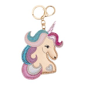 Mimi & Lula - Nøglering - Magical Unicorn