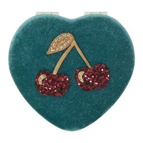 Mimi & Lula - Lommespejl - Velvet Cherries