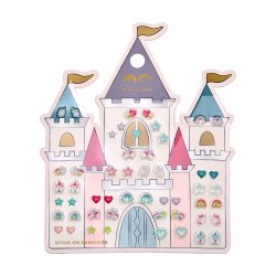 Mimi &amp; Lula - Ørestickers 25 par - Rainbow Castle