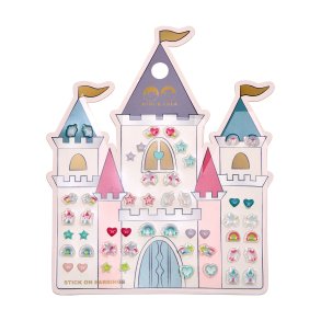 Mimi & Lula - Ørestickers 25 par - Rainbow Castle